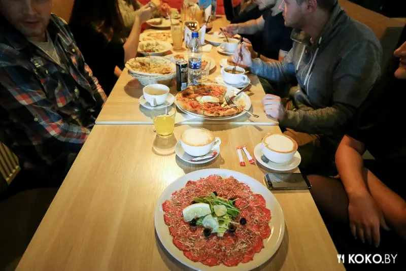 Фотоотчеты: Тестируем с читателями кухню на скидке в кафе «Pizza Smile»