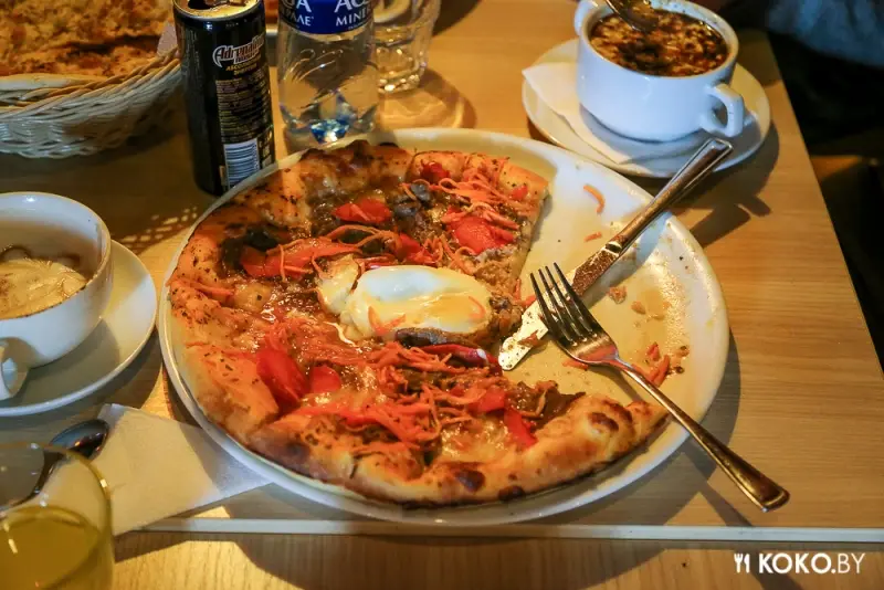 Фотоотчеты: Тестируем с читателями кухню на скидке в кафе «Pizza Smile»