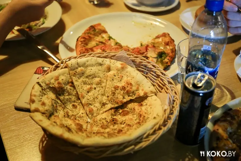 Фотоотчеты: Тестируем с читателями кухню на скидке в кафе «Pizza Smile»