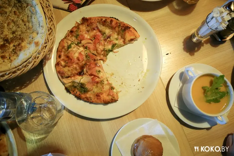 Фотоотчеты: Тестируем с читателями кухню на скидке в кафе «Pizza Smile»