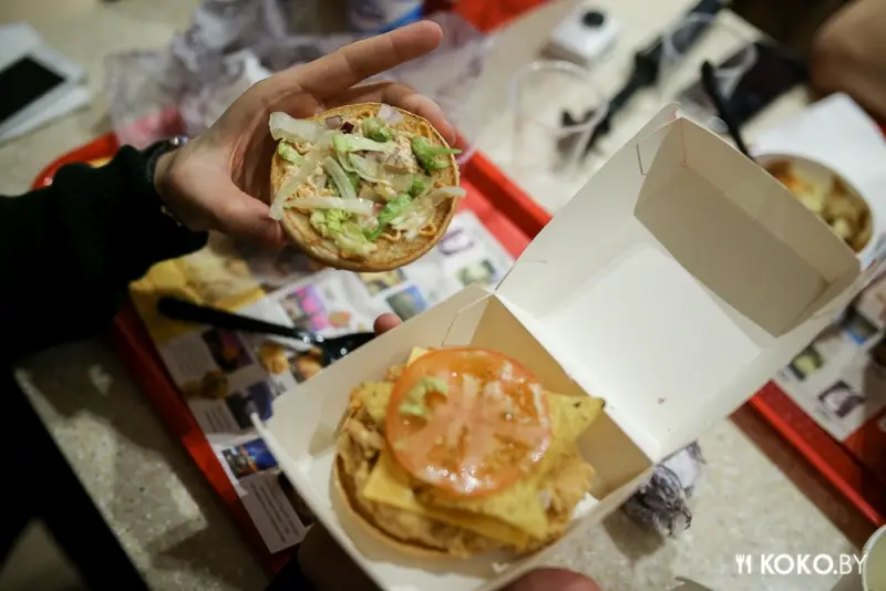 Фотоотчеты: 130$ на обеды: безумная давка в день открытия «Texas Chicken» в Минске