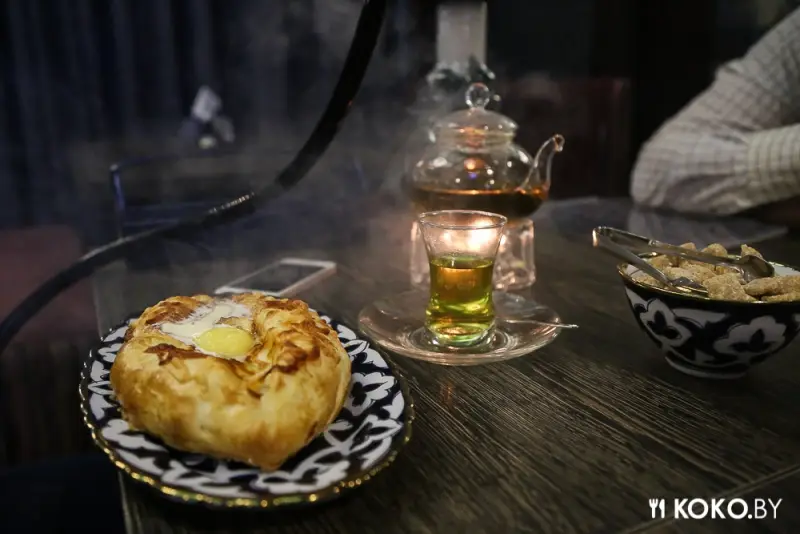 Заведения: Три новых заведения: пирожки, узбекская кухня и домашние настойки