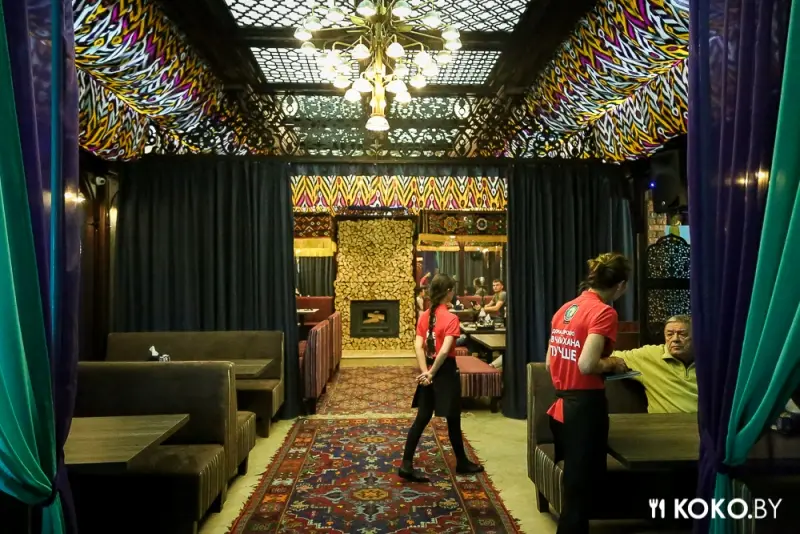 Заведения: Три новых заведения: пирожки, узбекская кухня и домашние настойки