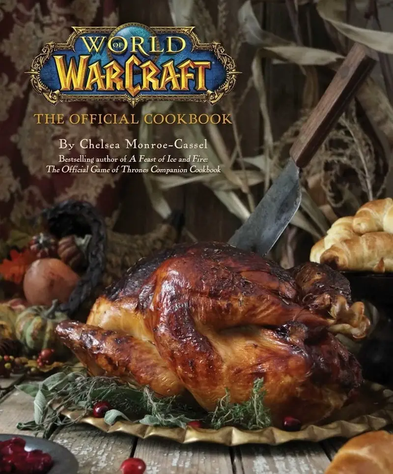 Новости: Blizzard подготовила книгу рецептов с едой из World of Warcraft