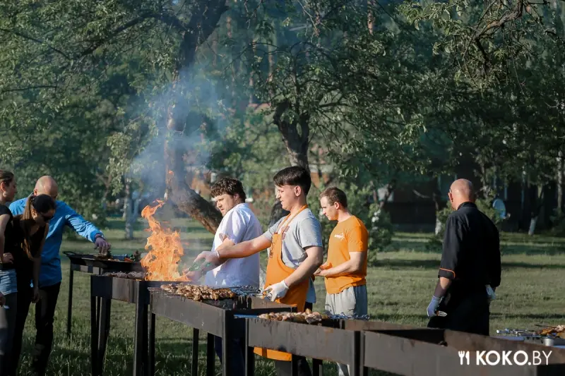 Фотоотчеты: В Минске появилась новая площадка для отдыха и проведения мероприятий