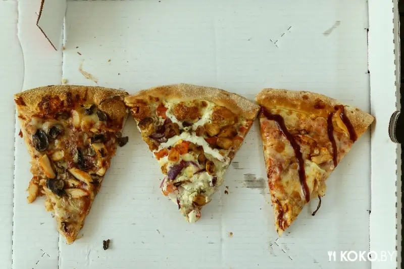 Заведения: Какая из американских пицц в Минске круче: Papa John's, Domino's или Sbarro