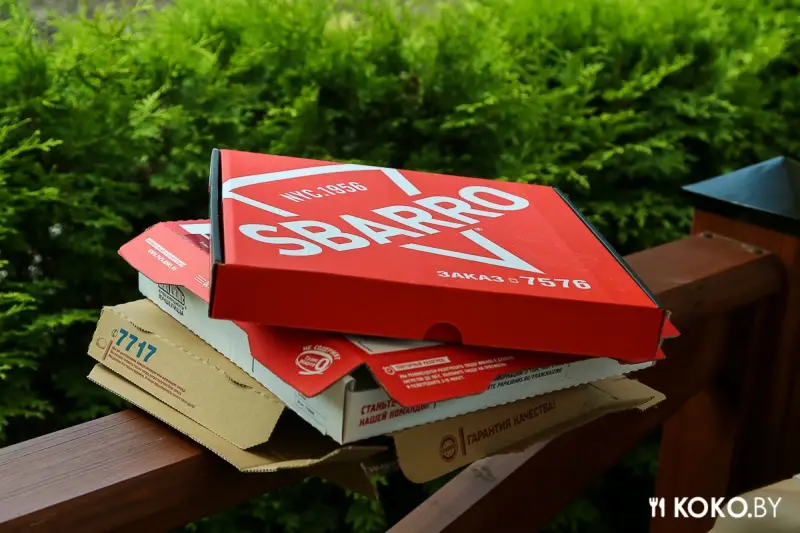 Заведения: Какая из американских пицц в Минске круче: Papa John's, Domino's или Sbarro