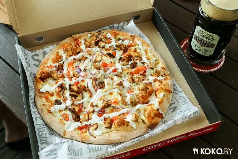 Заведения: Какая из американских пицц в Минске круче: Papa John's, Domino's или Sbarro