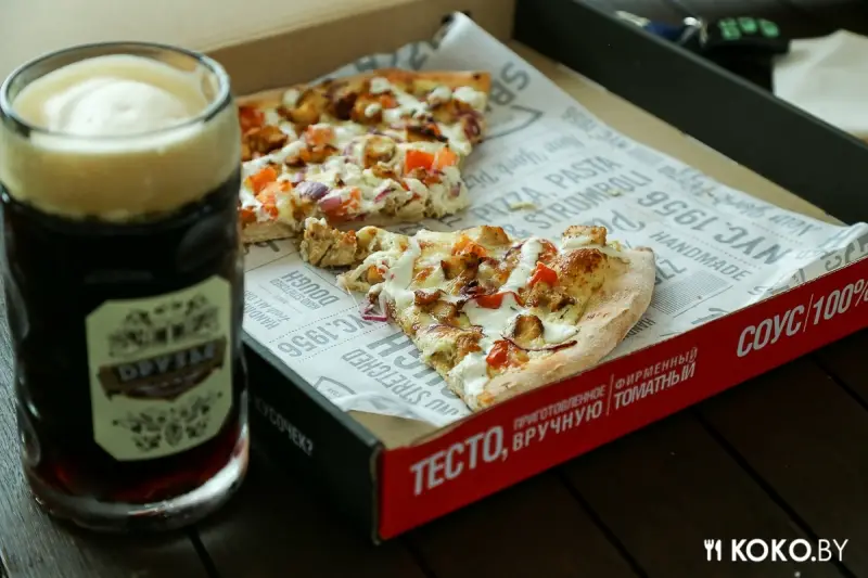 Заведения: Какая из американских пицц в Минске круче: Papa John's, Domino's или Sbarro