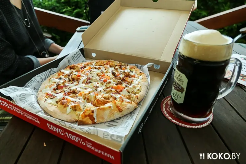 Заведения: Какая из американских пицц в Минске круче: Papa John's, Domino's или Sbarro