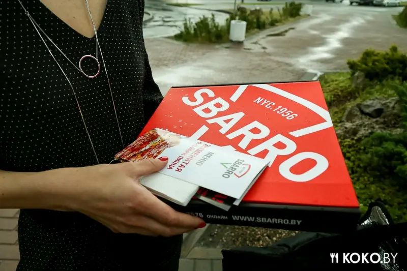 Заведения: Какая из американских пицц в Минске круче: Papa John's, Domino's или Sbarro