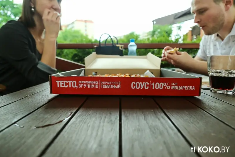 Заведения: Какая из американских пицц в Минске круче: Papa John's, Domino's или Sbarro