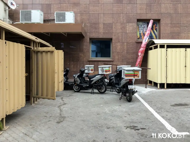 Воппер в каждый дом Минска: у «Burger King» появилась официальная доставка