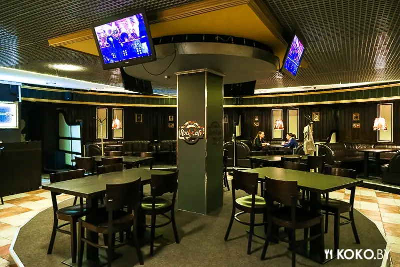 Минск: Под Дворцом Республики откроется новый рок-н-ролл паб «Rock-Cafe»