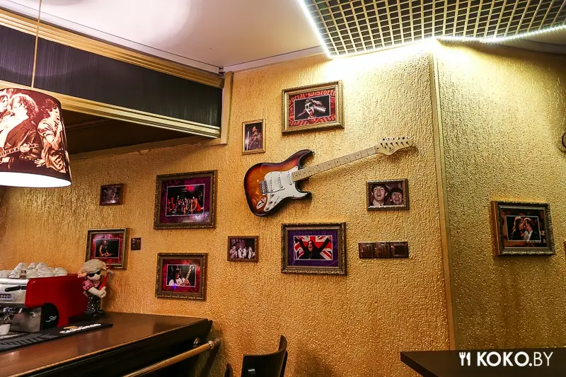 Минск: Под Дворцом Республики откроется новый рок-н-ролл паб «Rock-Cafe»