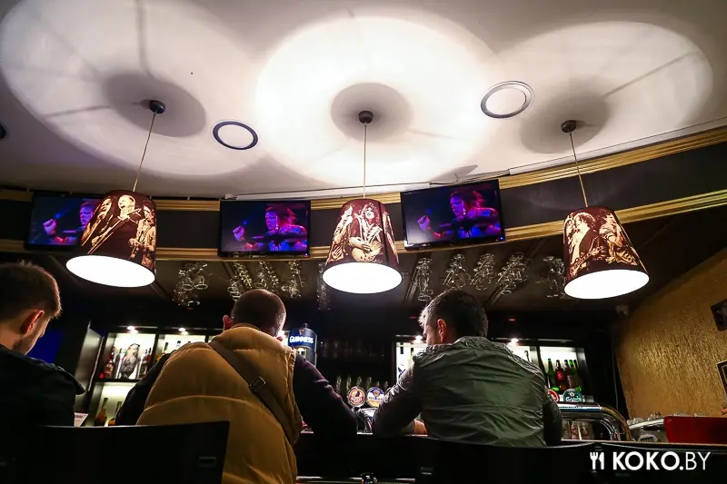 Минск: Под Дворцом Республики откроется новый рок-н-ролл паб «Rock-Cafe»