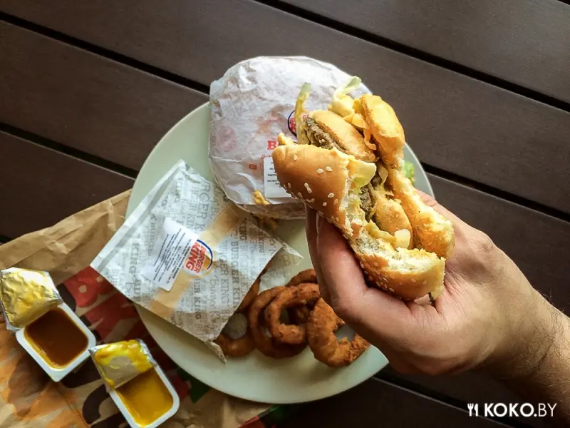 Воппер в каждый дом Минска: у «Burger King» появилась официальная доставка