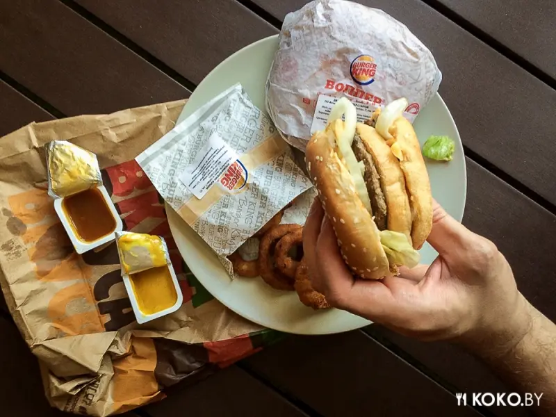 Воппер в каждый дом Минска: у «Burger King» появилась официальная доставка