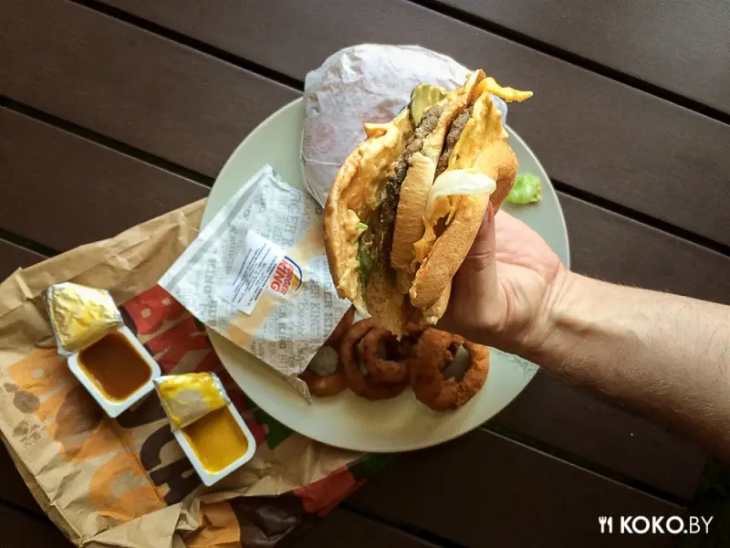 Воппер в каждый дом Минска: у «Burger King» появилась официальная доставка