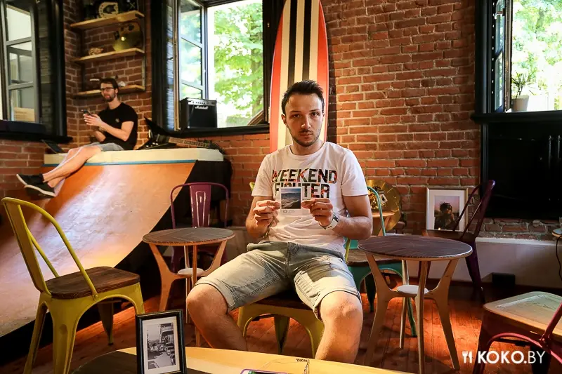 Заведения: Новая кофейня «Surf Coffee» для свободных духом, старикам тут не место