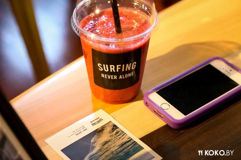 Заведения: Новая кофейня «Surf Coffee» для свободных духом, старикам тут не место
