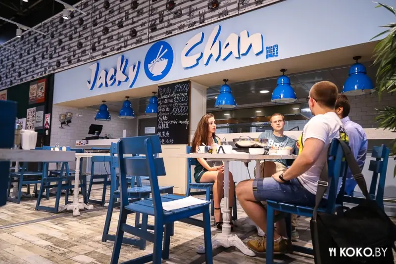 Заведения: Это дико остро: китайский шведский стол в закусочной «Jacky Chan»