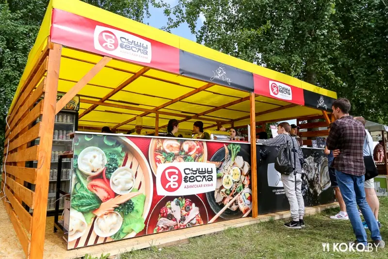 Фотоотчеты: FSP-2016: охотники на покемонов, крафтовые бургеры и фудтраки