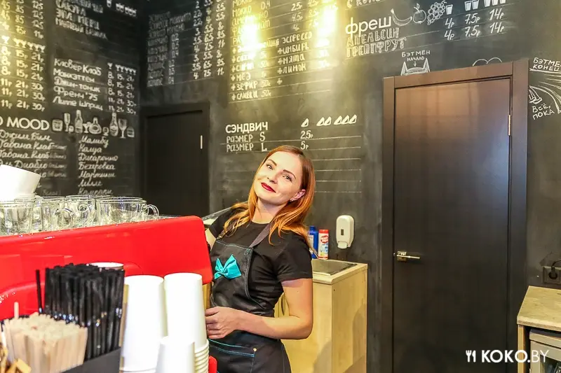Минск: «CoffeeBerry» – первая кофейня с алкогольными коктейлями на Зыбицкой