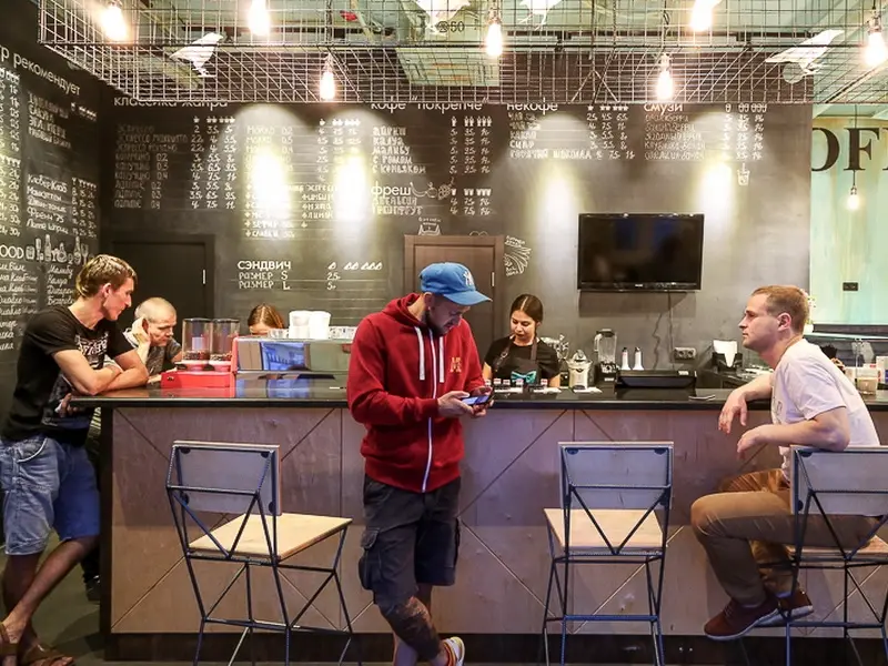 Минск: «CoffeeBerry» – первая кофейня с алкогольными коктейлями на Зыбицкой