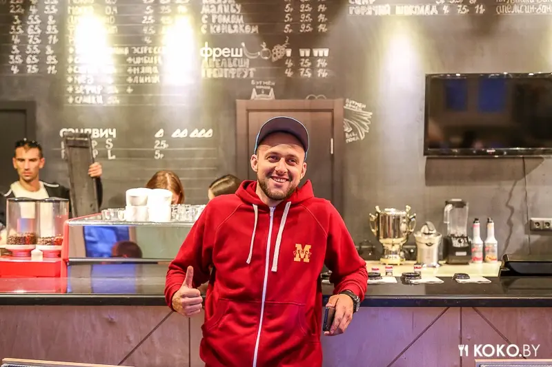 Минск: «CoffeeBerry» – первая кофейня с алкогольными коктейлями на Зыбицкой