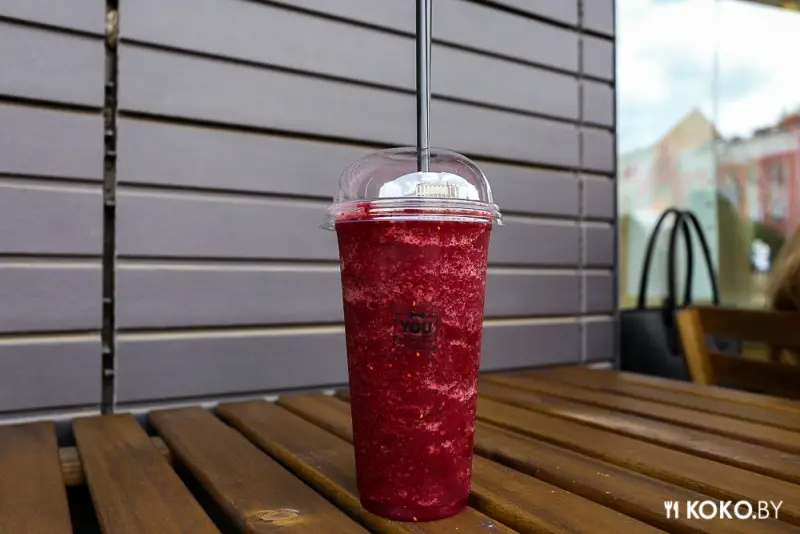 Заведения: Натуральные смузи по адекватной цене в кофейне «You Coffee»