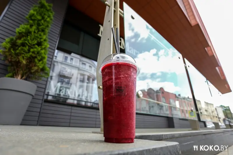 Заведения: Натуральные смузи по адекватной цене в кофейне «You Coffee»