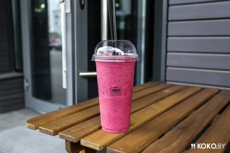 Заведения: Натуральные смузи по адекватной цене в кофейне «You Coffee»