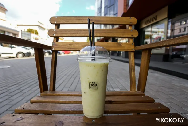 Заведения: Натуральные смузи по адекватной цене в кофейне «You Coffee»