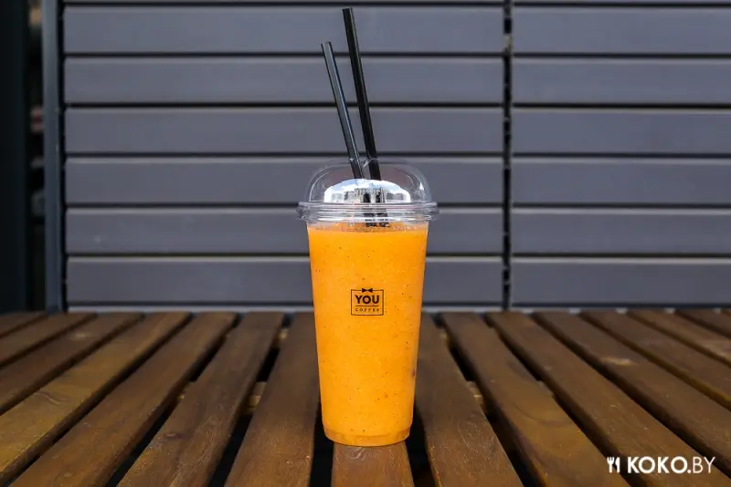 Заведения: Натуральные смузи по адекватной цене в кофейне «You Coffee»