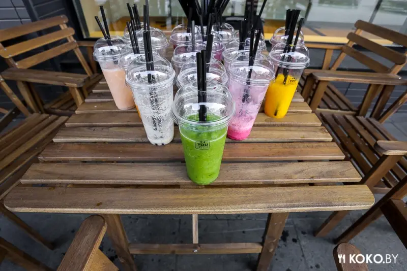 Заведения: Натуральные смузи по адекватной цене в кофейне «You Coffee»