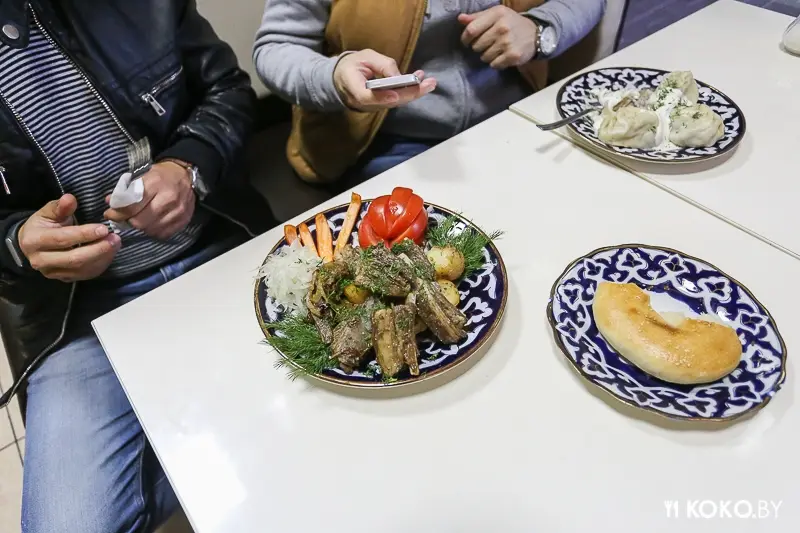 Заведения: Не харам: «Плов №1» с традиционной узбекской кухней на Комаровском рынке
