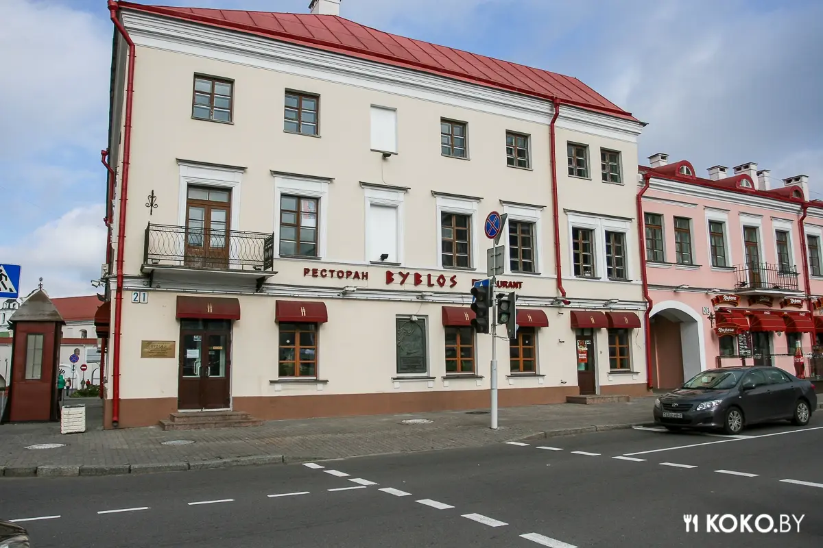 Минск: Возможно, новое кафе модной сети «Union Coffee» откроется в Верхнем городе