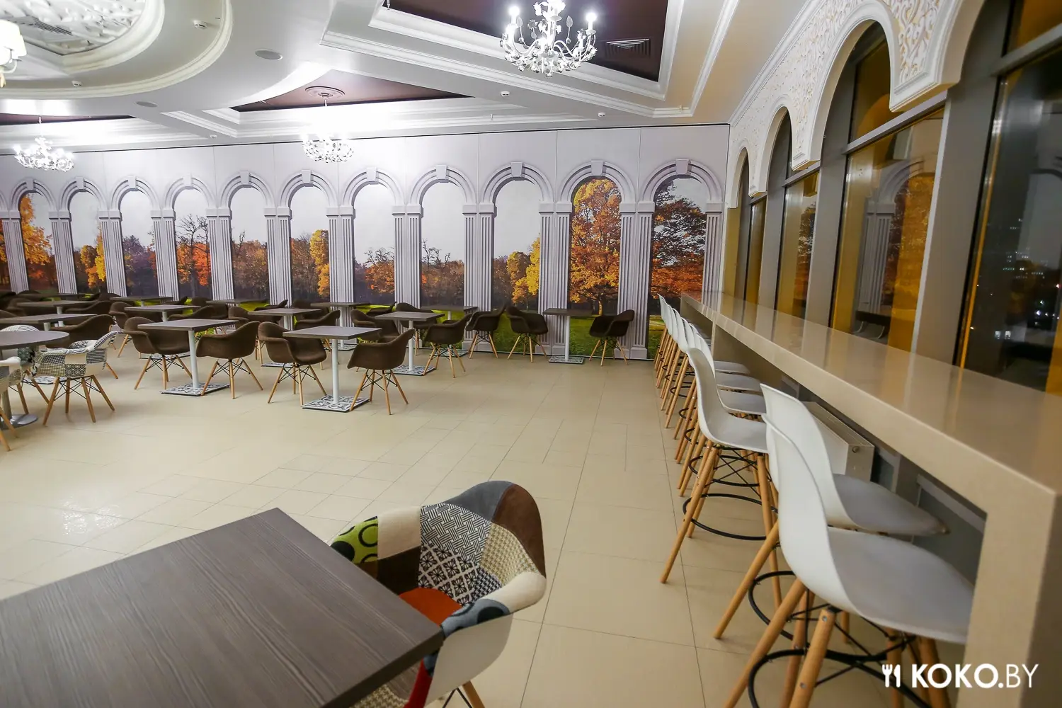 Минск: Ресторан «Belvedere» теперь предстанет для минчан в народном формате фудкорта