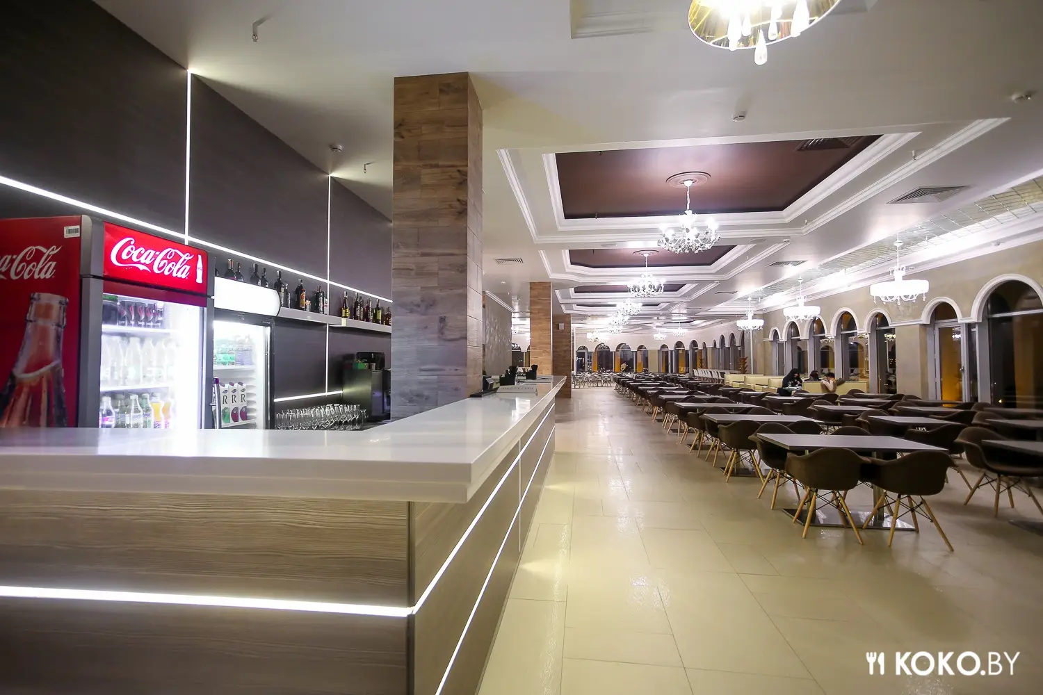 Минск: Ресторан «Belvedere» теперь предстанет для минчан в народном формате фудкорта