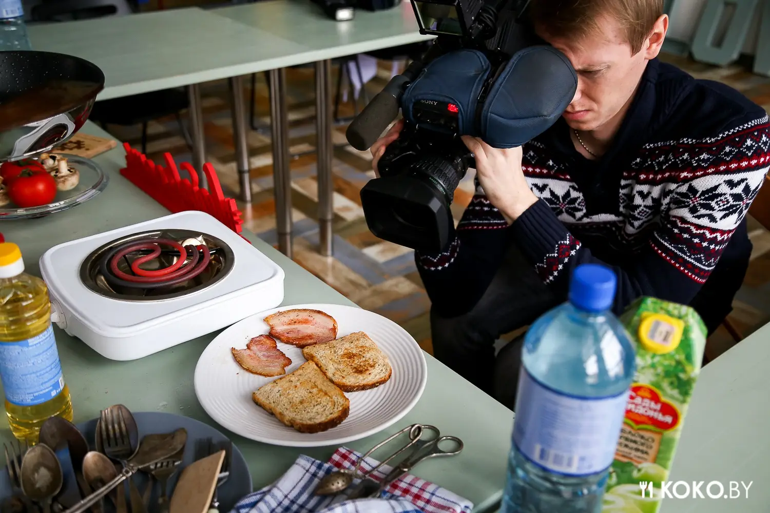 Фотоотчеты: Как мы с господином Летохиным английский завтрак готовили