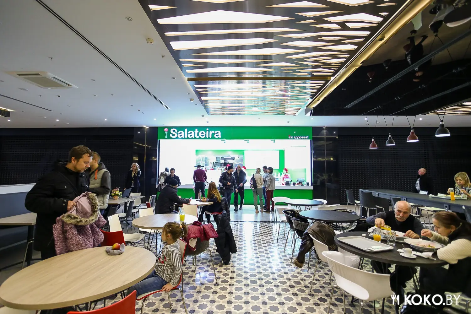 Минск: Какие заведения могут появиться на фуд-корте в ТРЦ «Galleria Minsk»