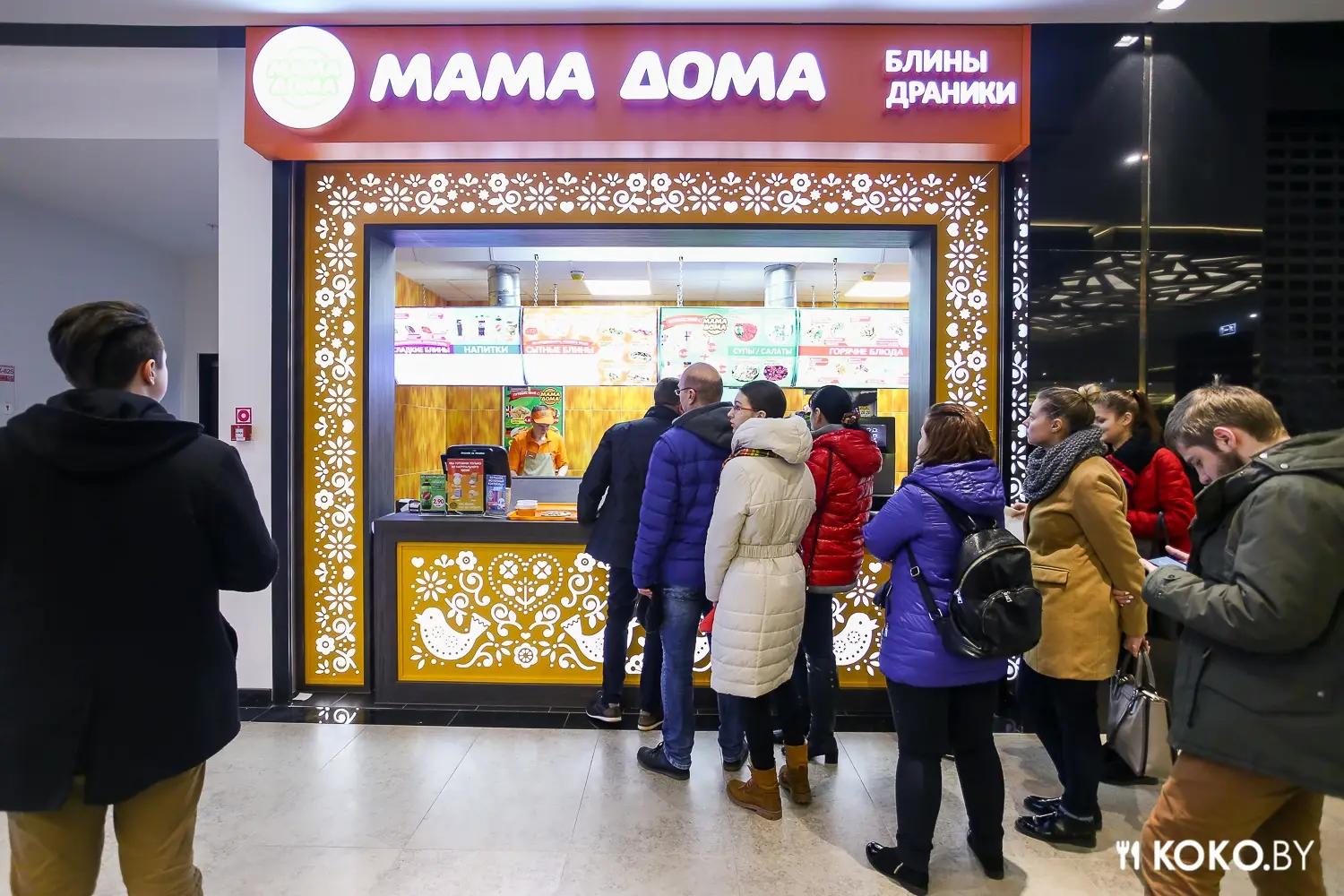 Минск: Какие заведения могут появиться на фуд-корте в ТРЦ «Galleria Minsk»