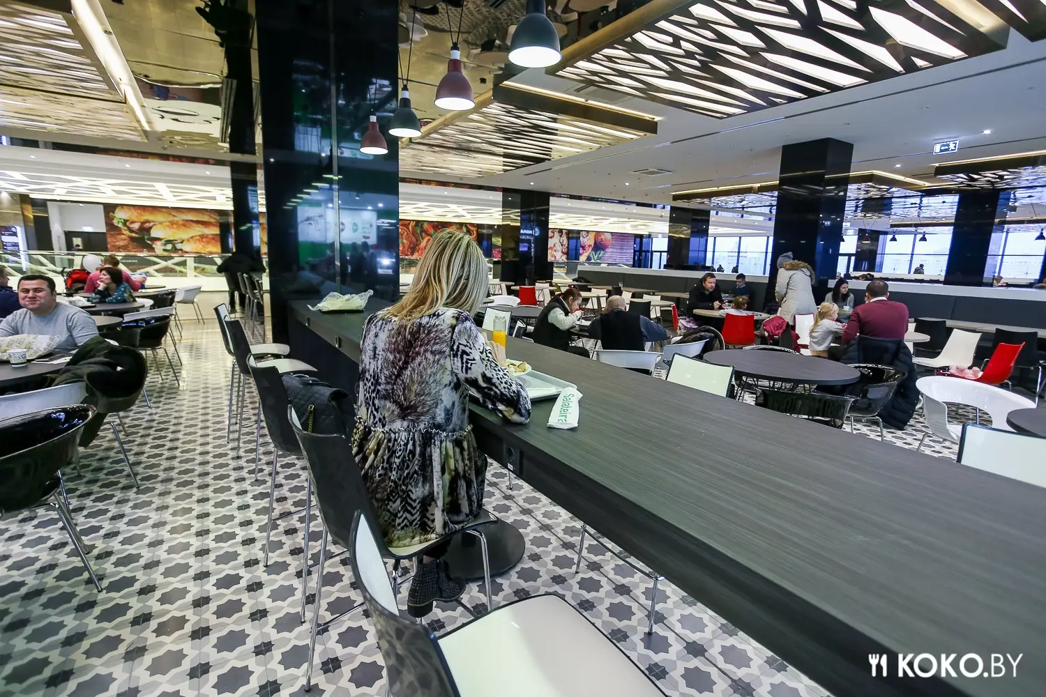 Минск: Какие заведения могут появиться на фуд-корте в ТРЦ «Galleria Minsk»