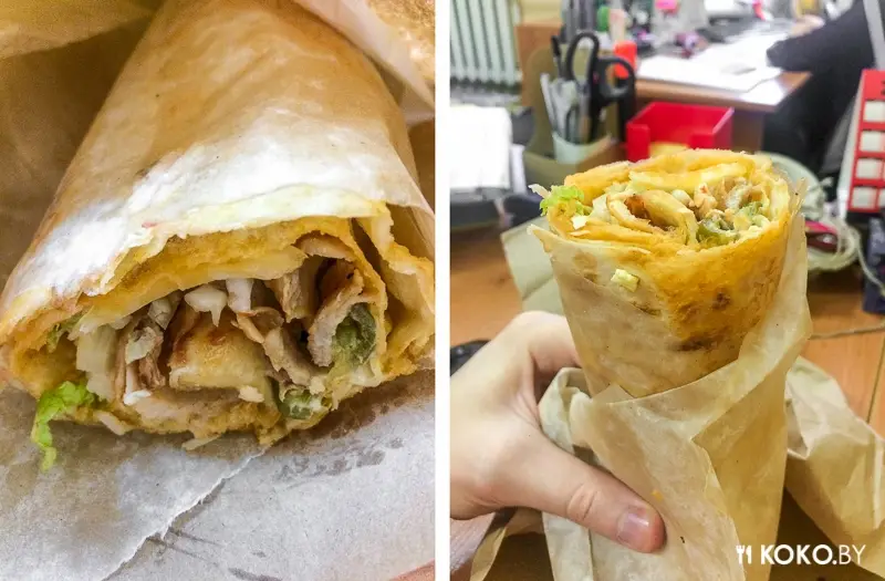 Минск: Новое кафе в районе Немиги «My dear kebab» с настоящей турецкой шаурмой
