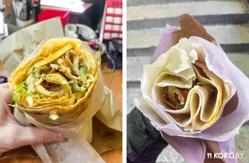 Минск: Новое кафе в районе Немиги «My dear kebab» с настоящей турецкой шаурмой