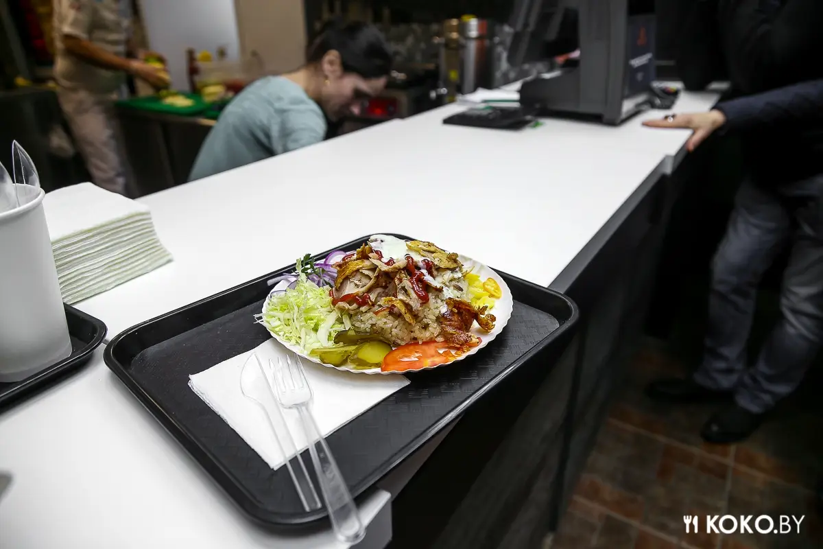 Минск: Новое кафе в районе Немиги «My dear kebab» с настоящей турецкой шаурмой