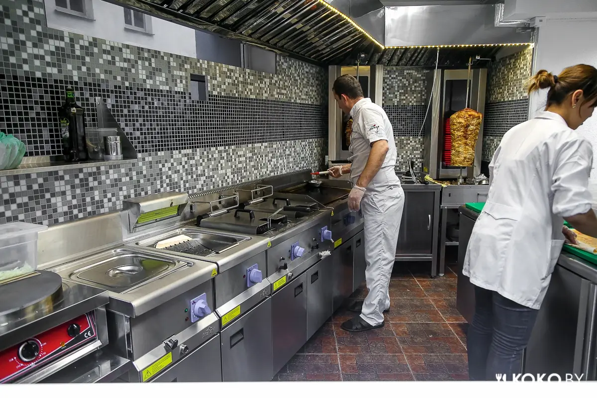 Минск: Новое кафе в районе Немиги «My dear kebab» с настоящей турецкой шаурмой