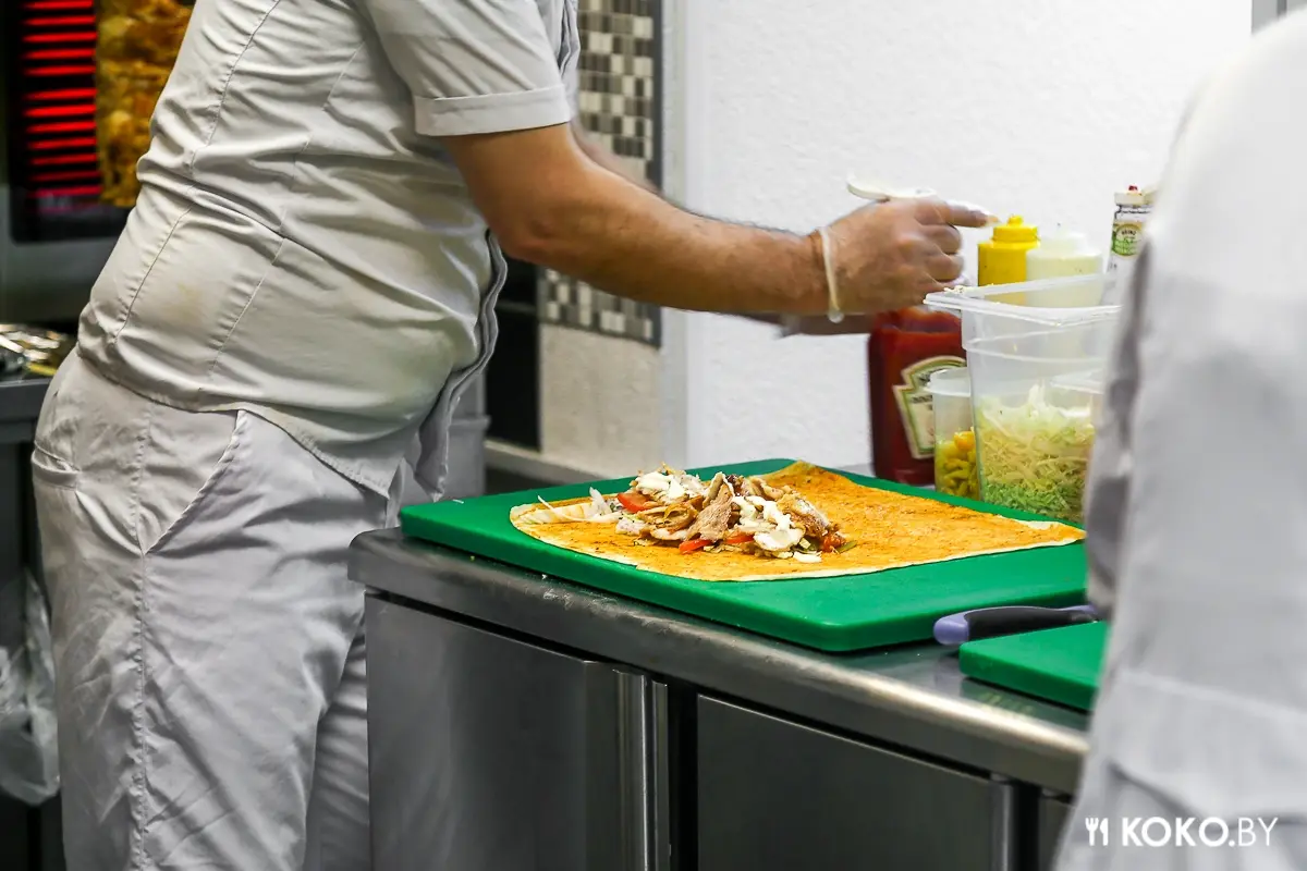 Минск: Новое кафе в районе Немиги «My dear kebab» с настоящей турецкой шаурмой