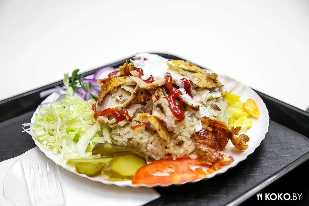 Минск: Новое кафе в районе Немиги «My dear kebab» с настоящей турецкой шаурмой